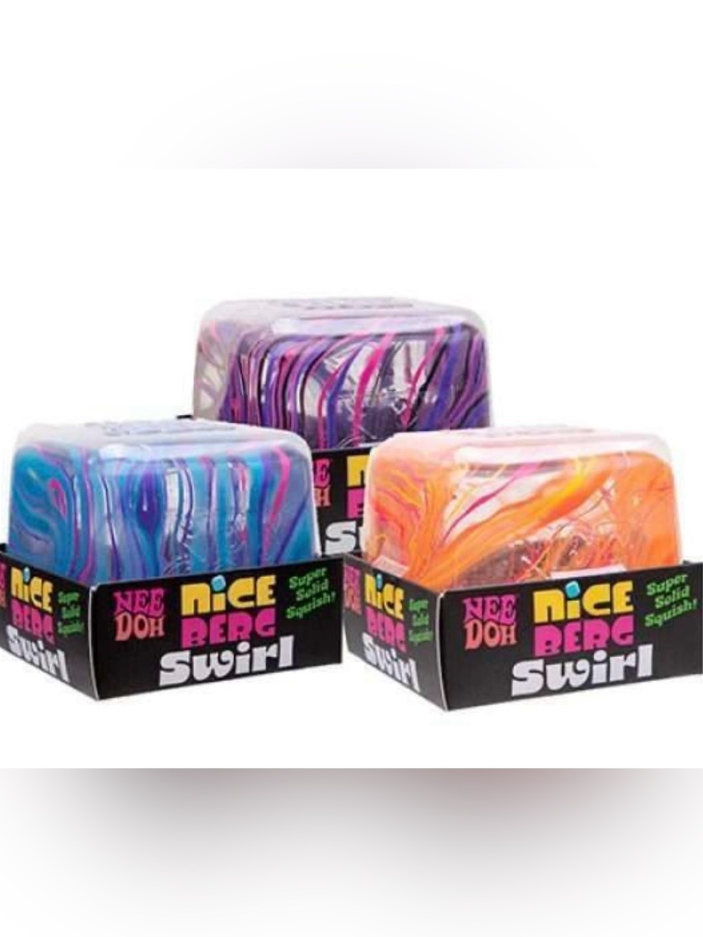 New Authentic Hard to fine Nice Berg Swirl